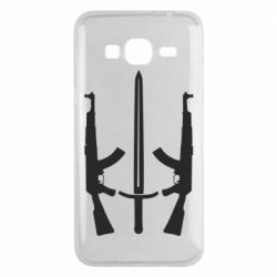 Чохол для Samsung J3 2016Герб добровольчих батальйонів - PrintSalon