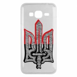 Чохол для Samsung J3 2016 Герб Украина - PrintSalon