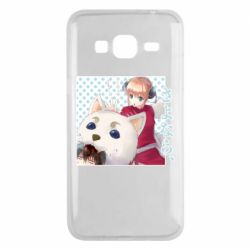 Чехол для Samsung J3 2016 Гинтама Аниме