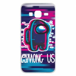 Чехол для Samsung J3 2016 Glitch Among Us - PrintSalon