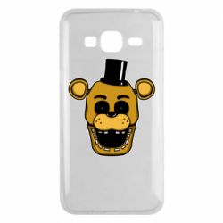 Чехол для Samsung J3 2016 Голова Фнафа - PrintSalon