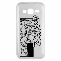 Чохол для Samsung J3 2016 Gorillaz group - PrintSalon