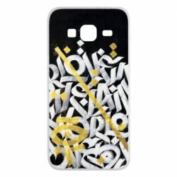 Чохол для Samsung J3 2016 Графіті - PrintSalon