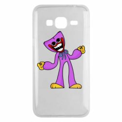 Чохол для Samsung J3 2016 Хаггі Ваггі Рожевий - PrintSalon