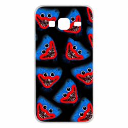 Чехол для Samsung J3 2016 Хаги Ваги Паттерн - PrintSalon