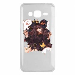 Чохол для Samsung J3 2016 Halloween Impact Hu Tao - PrintSalon