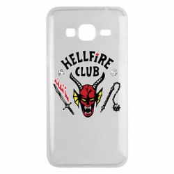 Чохол для Samsung J3 2016 Hellfire club - PrintSalon