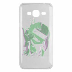 Чехол для Samsung J3 2016 Himiko Toga glitch - PrintSalon