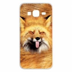 Чохол для Samsung J3 2016 Хитра Лисичка - PrintSalon