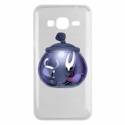 Чехол для Samsung J3 2016 Hollow Knight  and Hornet - PrintSalon