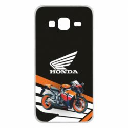 Чехол для Samsung J3 2016 Honda Bike - PrintSalon