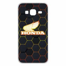 Чохол для Samsung J3 2016 Honda color logo - PrintSalon