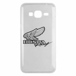 Чехол для Samsung J3 2016 Honda Racing art - PrintSalon