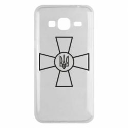 Чехол для Samsung J3 2016 Хрест ЗСУ - PrintSalon