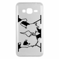 Чохол для Samsung J3 2016 Hunter X Hunter Line Art - PrintSalon