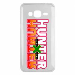 Чехол для Samsung J3 2016 Hunter x Hunter logo - PrintSalon