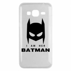 Чехол для Samsung J3 2016 I Am Her Batman - PrintSalon