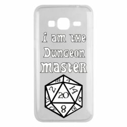 Чехол для Samsung J3 2016 I am the dungeon master - PrintSalon