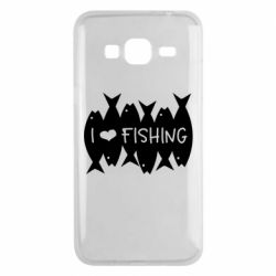 Чохол для Samsung J3 2016 I Love Fishing - PrintSalon