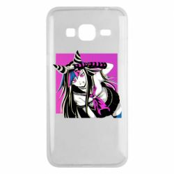 Чехол для Samsung J3 2016 Ибуки Миода глитч - PrintSalon