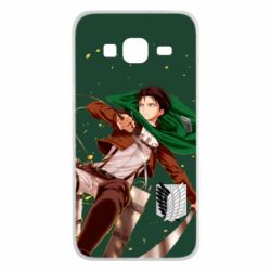 Чехол для Samsung J3 2016 Intelligence Corps Corporal Levy - PrintSalon