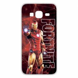 Чехол для Samsung J3 2016 Iron Man Fortnite - PrintSalon