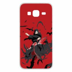 Чохол для Samsung J3 2016 Itachi Uchiha with crows - PrintSalon