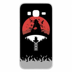 Чехол для Samsung J3 2016 Itachi - PrintSalon