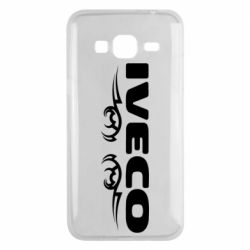 Чехол для Samsung J3 2016 Iveco Logo Art - PrintSalon