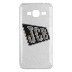 Чехол для Samsung J3 2016 JCB cool logo - PrintSalon