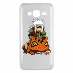 Чохол для Samsung J3 2016 Jiraiya and Gamabunta - PrintSalon