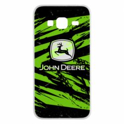 Чохол для Samsung J3 2016 John Deere and green background - PrintSalon