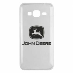 Чохол для Samsung J3 2016 John Deere color logo - PrintSalon