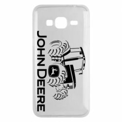 Чохол для Samsung J3 2016 John Deere Logo, Tractor - PrintSalon