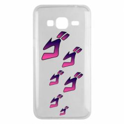 Чехол для Samsung J3 2016 jojo hieroglyphs - PrintSalon