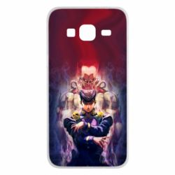 Чехол для Samsung J3 2016 Josuke Higashikata