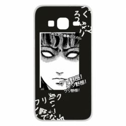 Чехол для Samsung J3 2016 Junji Ito - Shock - PrintSalon