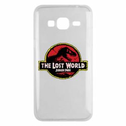 Чехол для Samsung J3 2016 Jurassic Park - PrintSalon