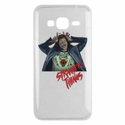 Чехол для Samsung J3 2016 Munson Art - PrintSalon