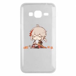 Чохол для Samsung J3 2016 Кадзуха з котом - PrintSalon