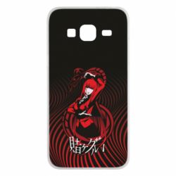 Чехол для Samsung J3 2016 Kakegurui. Yumeko Jabami - PrintSalon