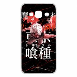 Чехол для Samsung J3 2016 Kaneki Ken - PrintSalon