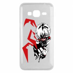 Чехол для Samsung J3 2016 Канеки Кен - PrintSalon