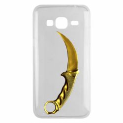 Чохол для Samsung J3 2016 Karambit Gold Standoff 2 - PrintSalon