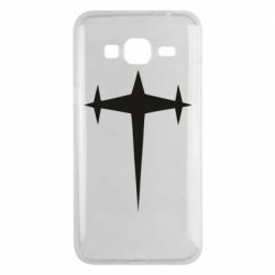 Чехол для Samsung J3 2016 Kill la Kill Three-Star Uniform Logo