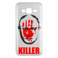Чехол для Samsung J3 2016 KILLER - PrintSalon