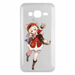 Чехол для Samsung J3 2016 Klee Genshin Impact - PrintSalon
