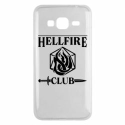 Чехол для Samsung J3 2016 Клуб Адского Огня - PrintSalon