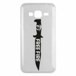 Чохол для Samsung J3 2016 Knife Free fire - PrintSalon