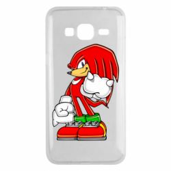 Чехол для Samsung J3 2016 Knuckles the Echidna - PrintSalon
